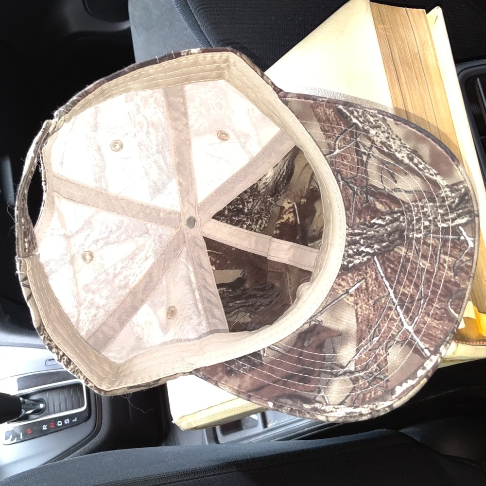 Menards Established 1960 Stitched Patch Camo Stra… - image 6